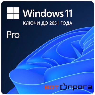 Microsoft Windows 11 Профессиональная (с ключом)